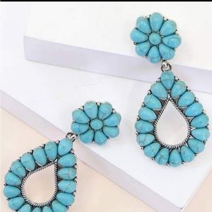 Turquoise earrings